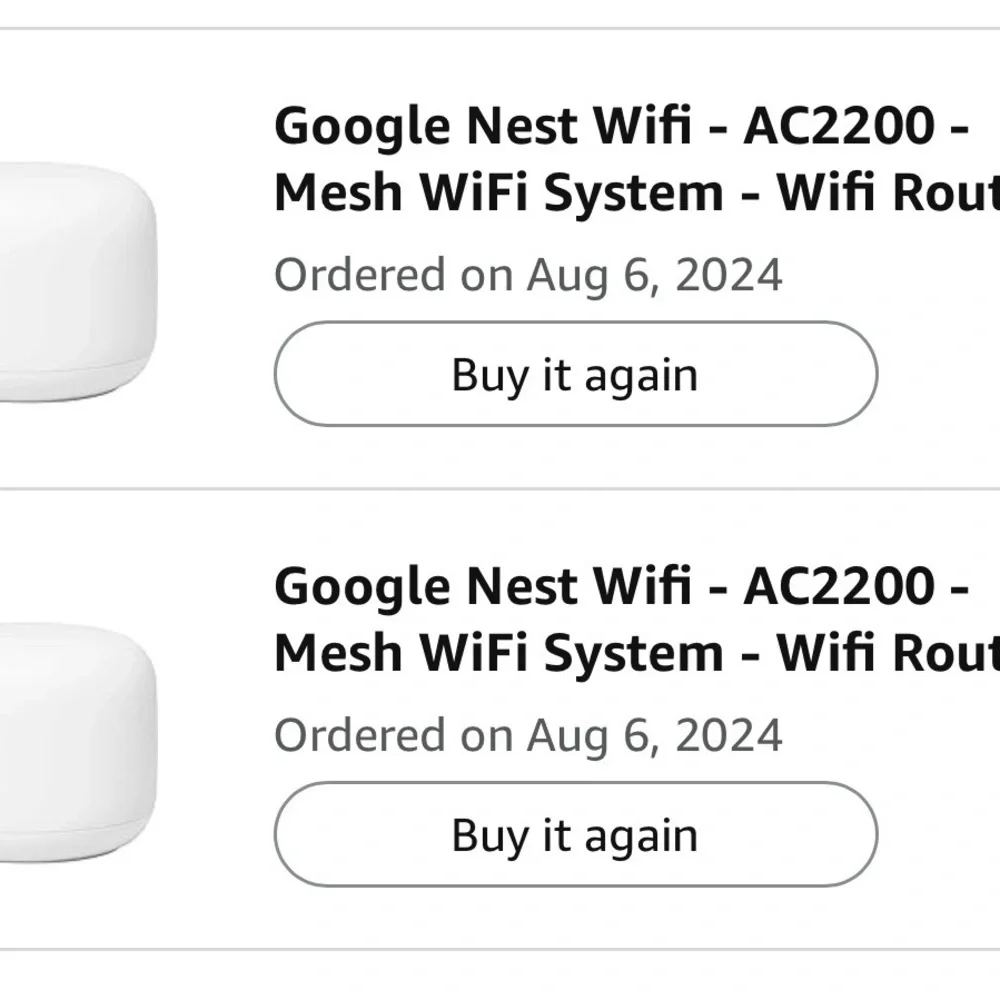 Google WiFi System in White